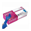 Перчатки латексные Household Gloves High Risk, СИНИЕ, L (13г) KHR003 /25 пар в уп/250 (max 150пар)