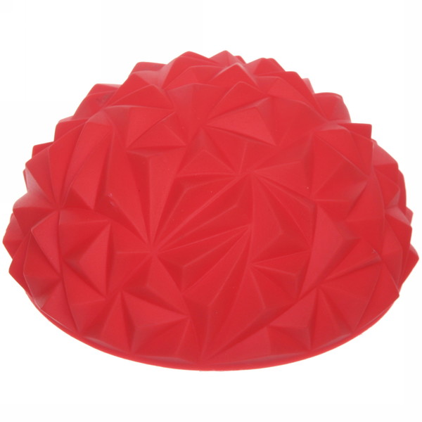 Массажная полусфера "Грани" d-16 см, микс