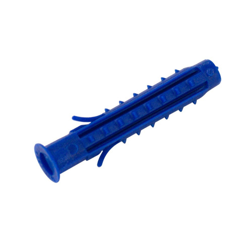 Дюбель распорный Чапай 6*40 шипы-усы (синие) 1000шт  ТехКреп  (1/11)