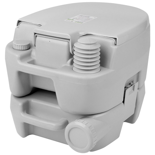 Биотуалет порт. Ecos (12л; 415х365х375; вес 5,1) Т-образн слив/Патрубок для слива/Индикатор уровня (1/1)