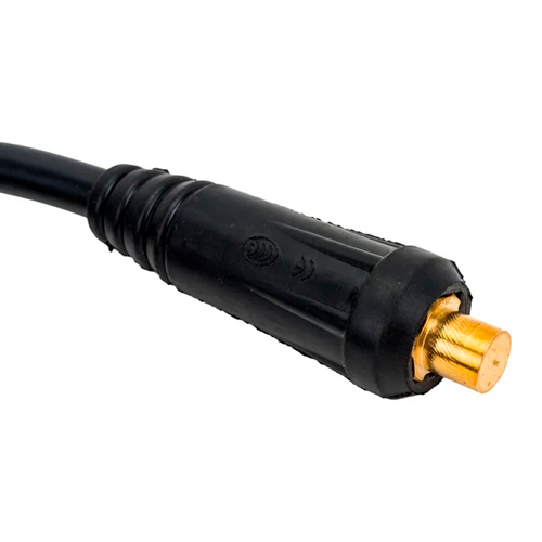 Кабель сварочный 3 м, Dх50, 25 кв мм, электрододержатель, Elitech