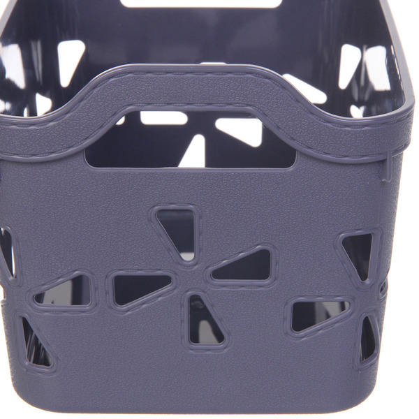 Корзина для хранения "БРУТТИ", цвет маренго, 21*15*14см (лейбл)