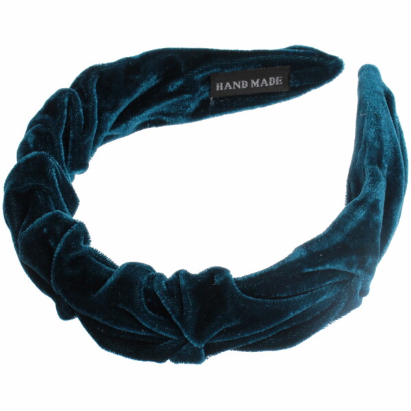 Ободок для волос "Krasa - Parfait", ширина 3см, микс 6 цветов 