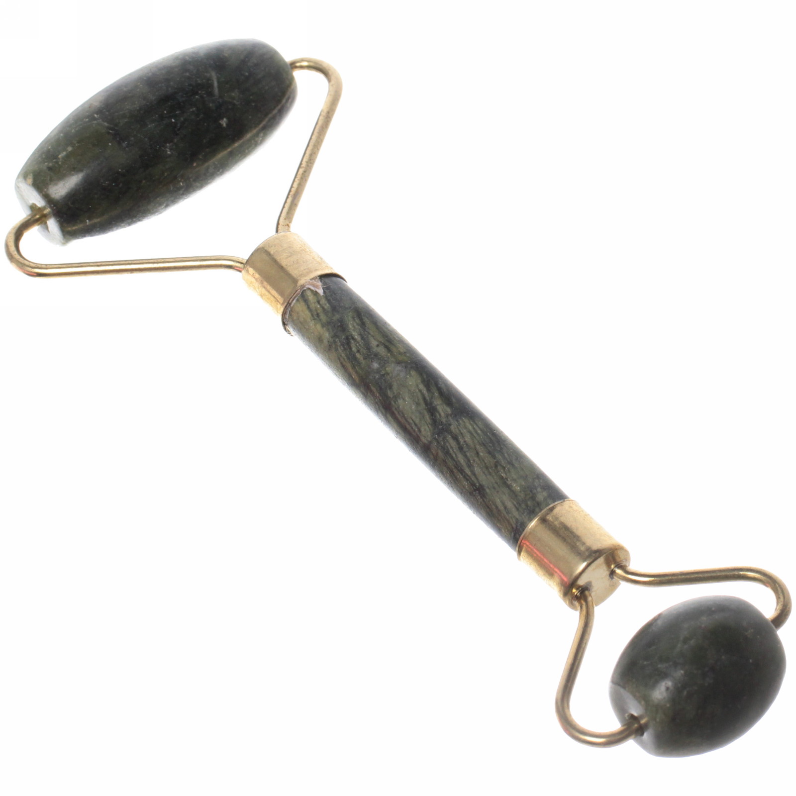 Набор косметический "Beauty Bar", Gua sha и щетка для умывания, цвет зеленый,16,5*16,5см