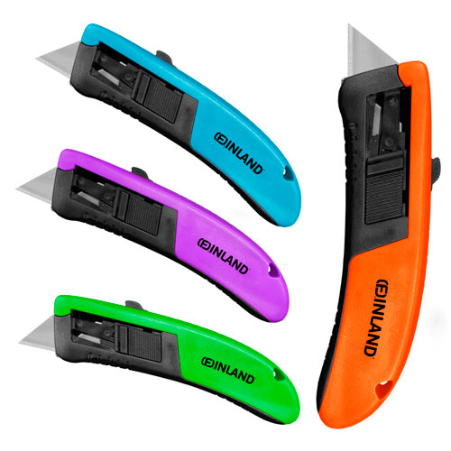 Нож строительный, трапециевидное лезвие, 2406 FINLAND