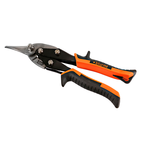 Ножницы по металлу левый рез STURM 1074-02-03