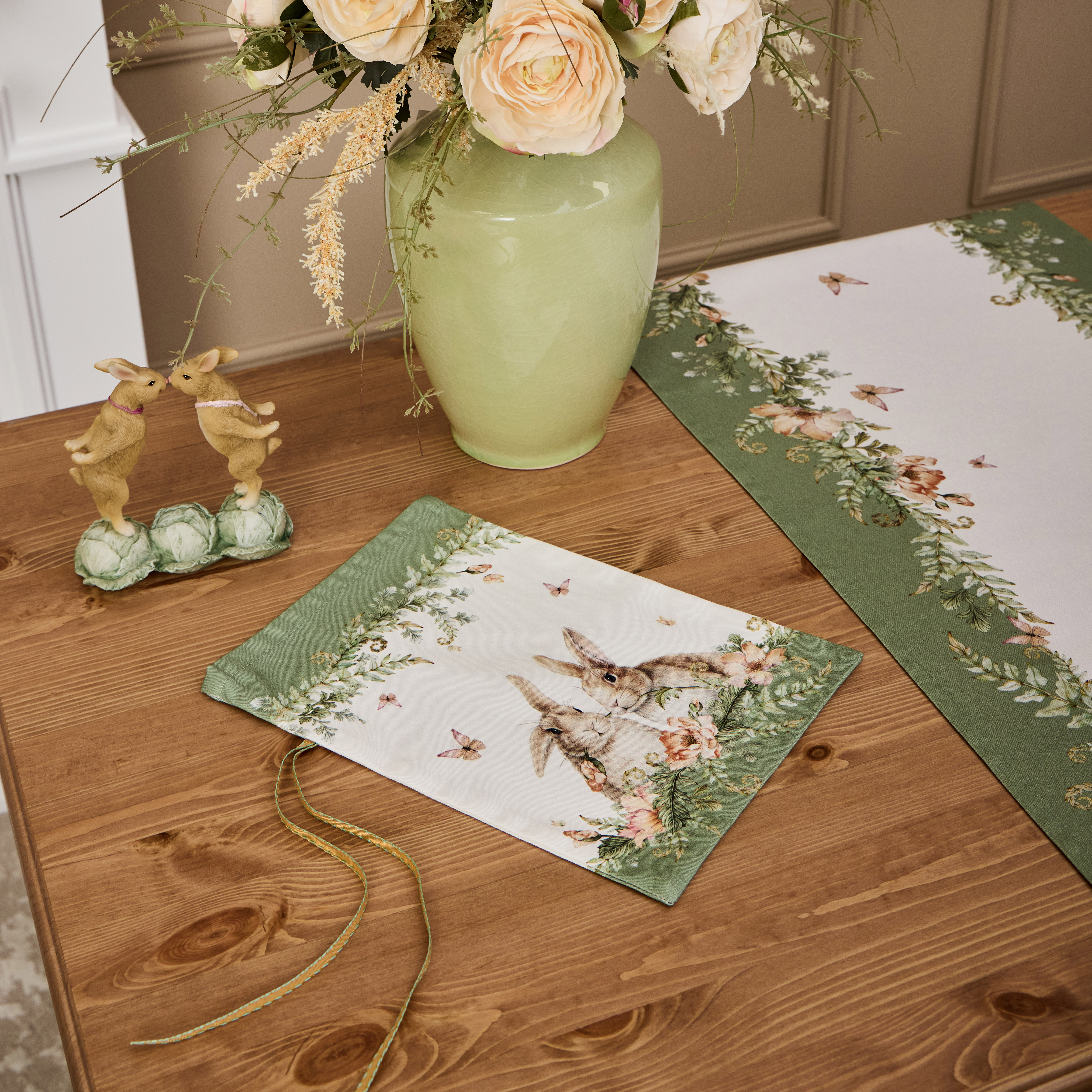 МЕШОЧЕК ПОДАРОЧНЫЙ "SENSE" 20Х29СМ,100% ХЛОПОК,ЗЕЛЕНЫЙ,ТВИЛ