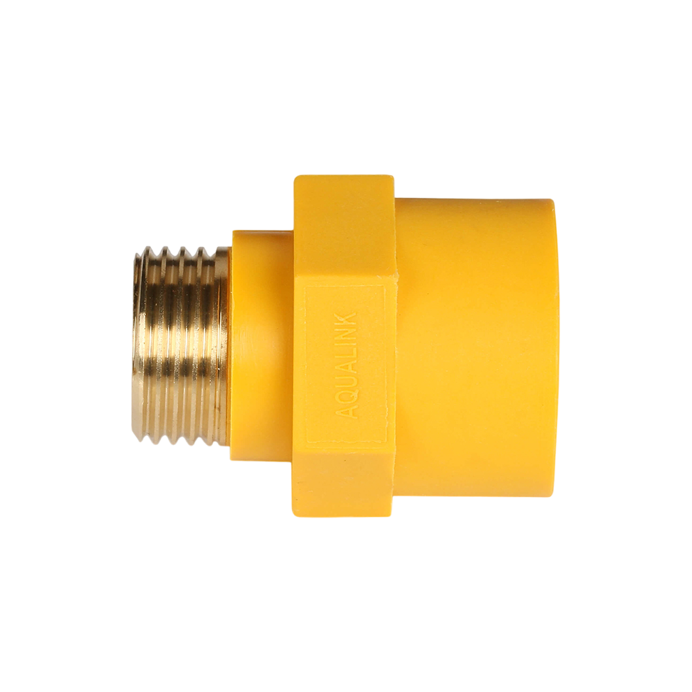 Муфта диэлектрическая для газа 3/4" вн-нар AQUALINK 07003