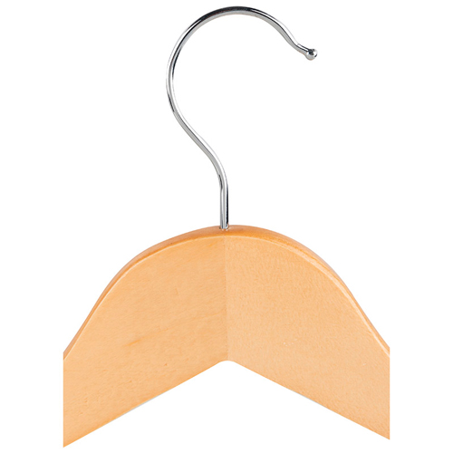 Вешалка деревянная с перекладиной, эконом