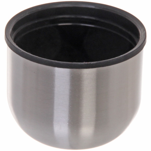 Термос металлический 350мл в черном чехле