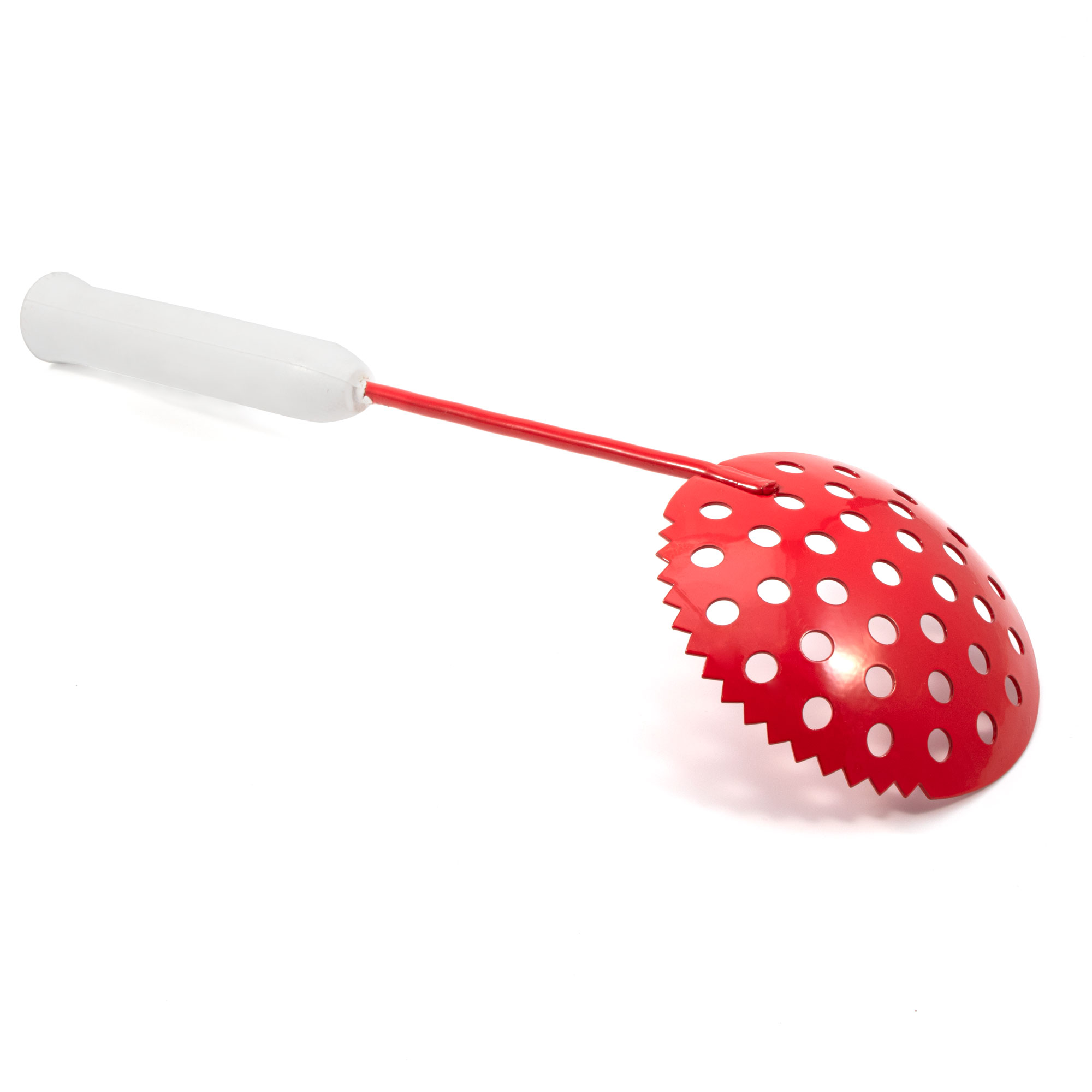 Черпак ЯМАН "BR" окрашенный с пенопластовой ручкой, L-365 мм, цвет в ассорт./50/