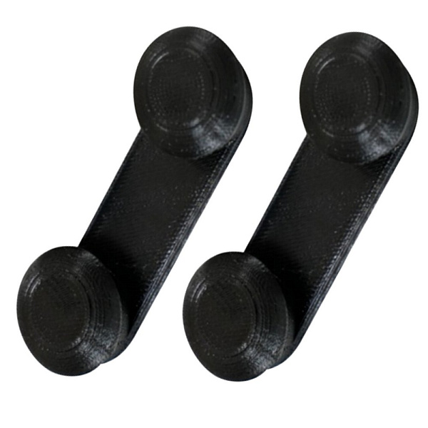 Соединители для коврика ячеистого грязесборного. 2шт. Размер 7,5х2,5 см.