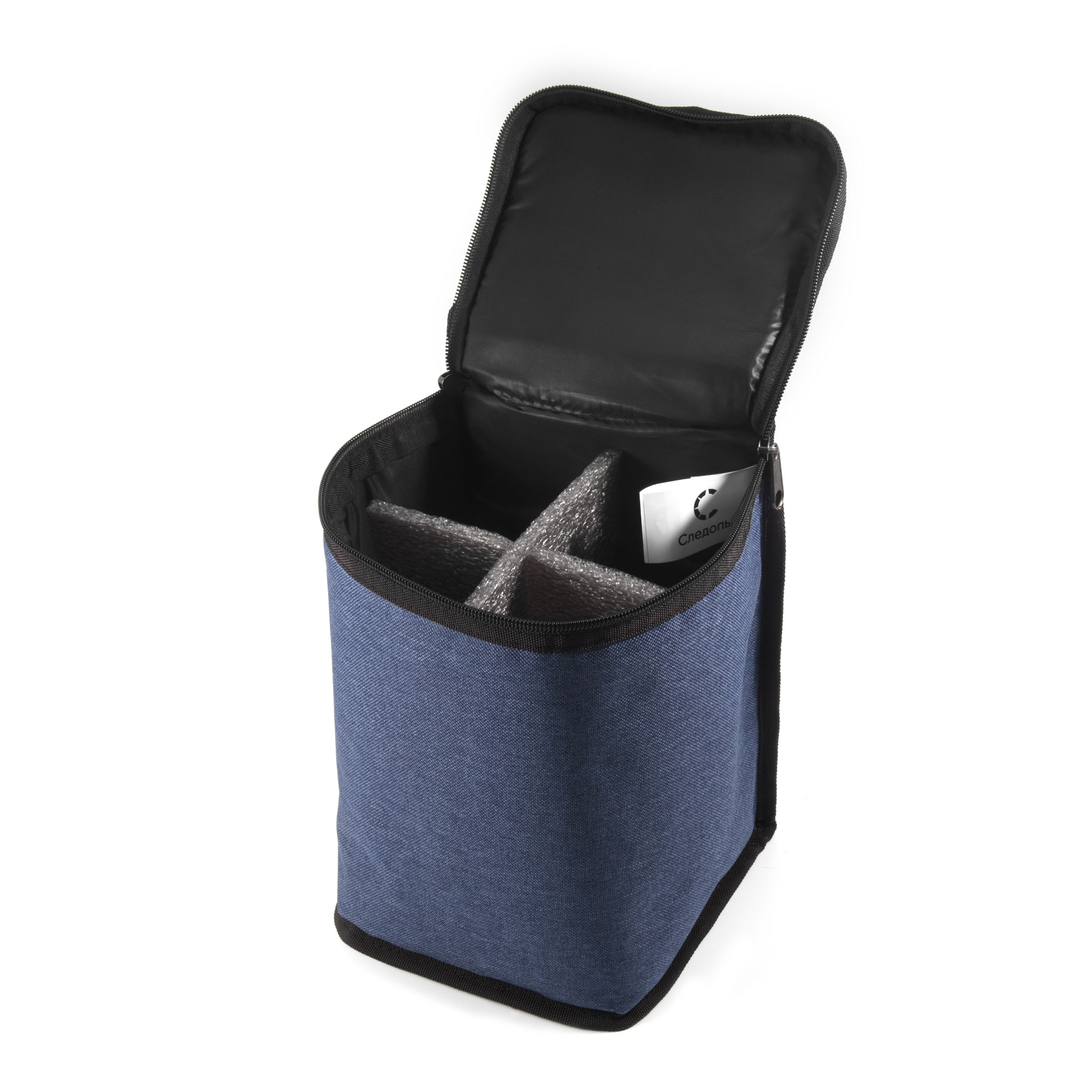 Сумка СЛЕДОПЫТ для газовых баллонов, под 4 шт. 220 г/10/