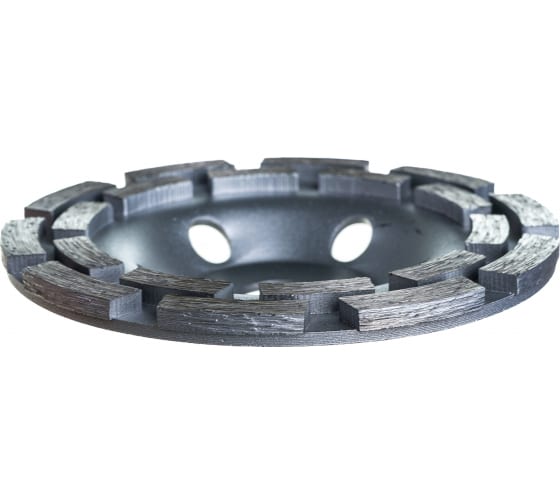 Чашка шлифовальная "Almarez", алмазная сегментов двухрядная 230 х 22,23 мм