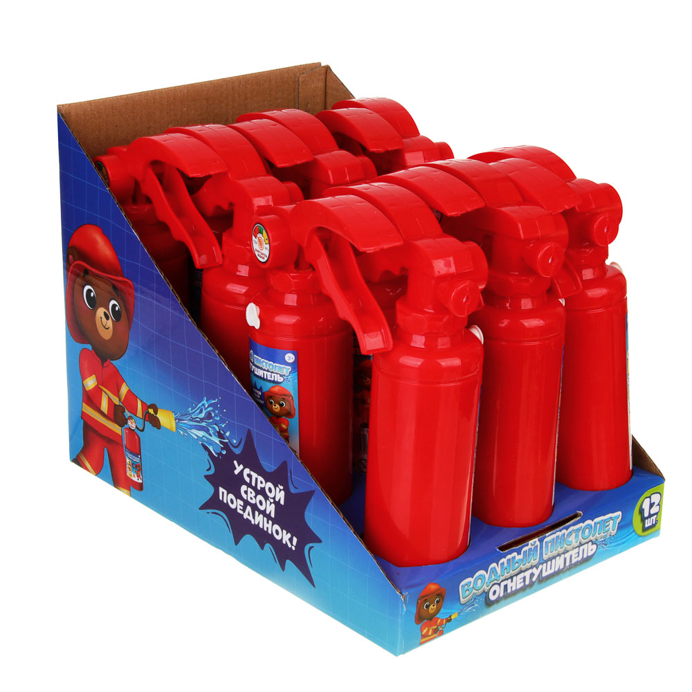 Пистолет водный баллон ИГРОЛЕНД, 160мл., PP, PVC, 6х18,5х6см