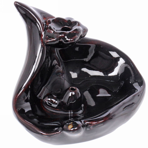 Подставка под стелющиеся благовония "Капля" 9*8,5*7,5см DLX-YY