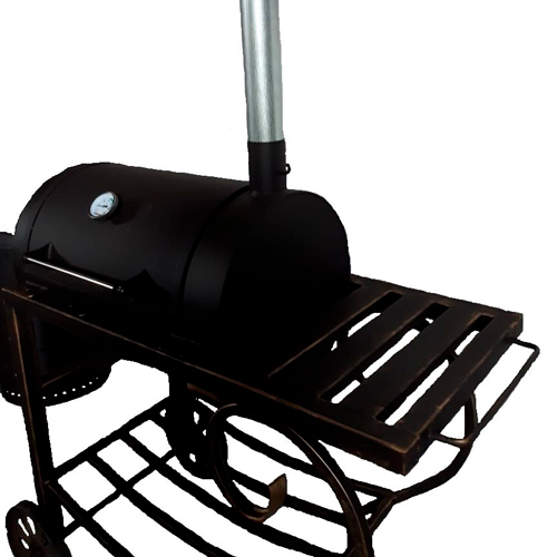 Мангал-коптильня Паровоз, Алковар