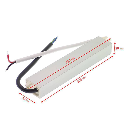 Блок питания импульсный Орбита OT-APB125, IP67, 24 В, 2000 mA, 48 Вт