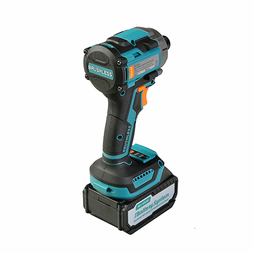 Винтоверт 1/4" безщеточный CD250H, ударный 18В STURM