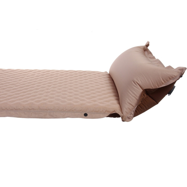 Коврик туристический самонадувающийся 180*56*4,5 см бежевый