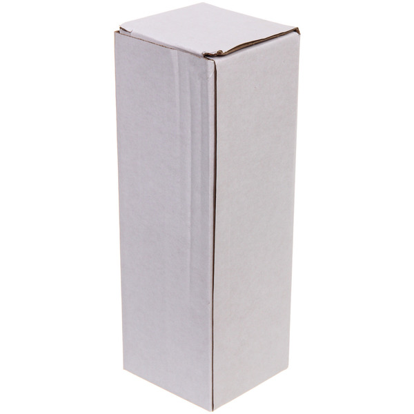 Банка для продуктов стеклянная 560мл "Хай-Тек" с бамбуковой крышкой, квадратная 6*20см