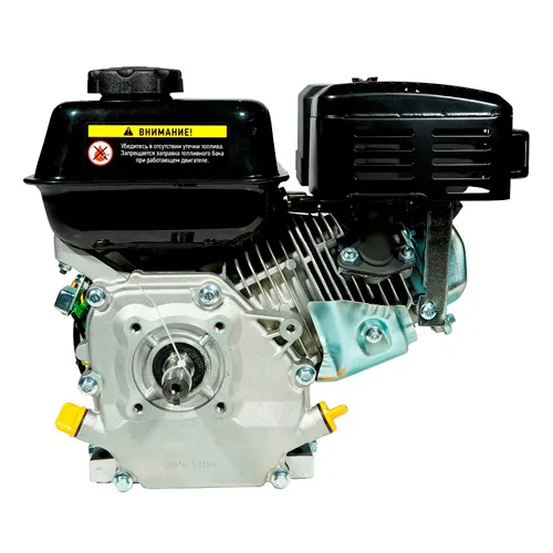 Двигатель LONCIN G200F (R type) 19, 6,5 л.с., вал 19 мм.) (аналог GX 200)