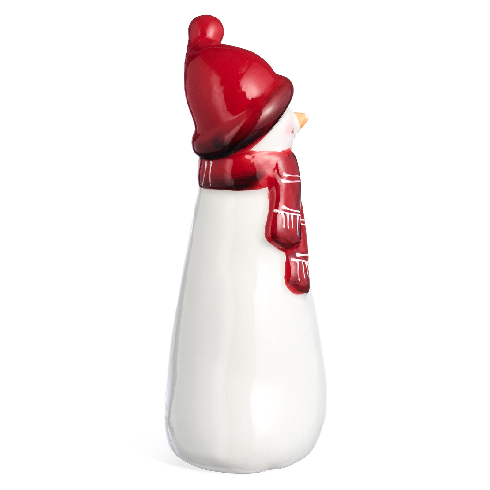 СТАТУЭТКА, СНЕГОВИК, 9, 8Х6Х17 СМ