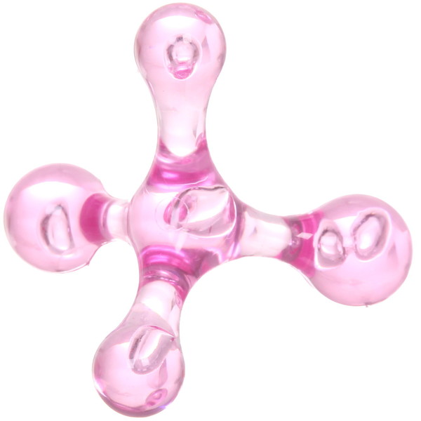 Массажёр для тела универсальный "Гармония" 4 шара 8.5*9.5 см, микс цветов