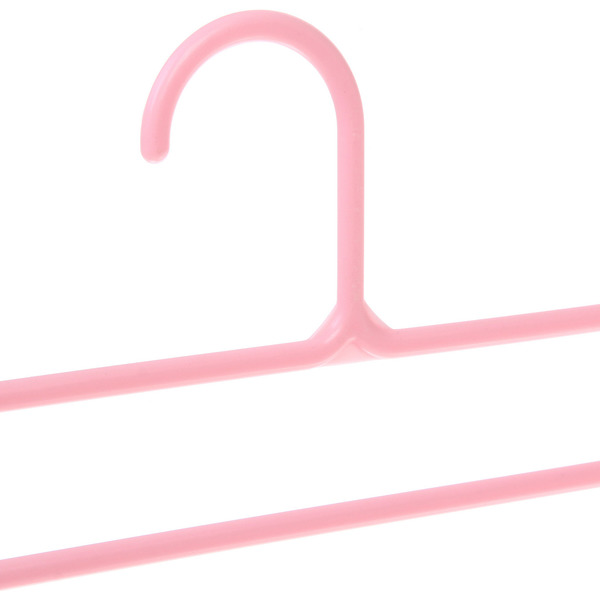 Вешалка для брюк 2шт "ИДЕЯДОМА", цвет розовый, 5 отд, 30*30см (Лейбл Селфи)