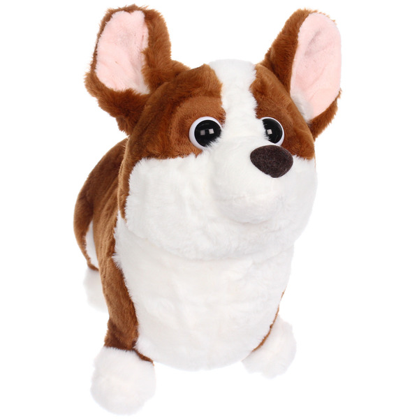 Мягкая игрушка "Собачка", Корги 23 см