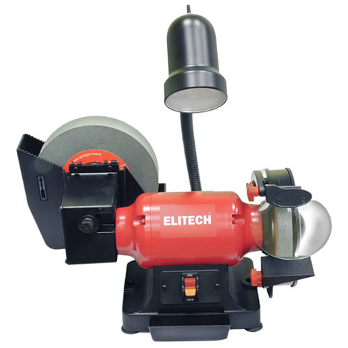 Станок заточный СТ 300MC (300Вт, боковое вращение) ELITECH