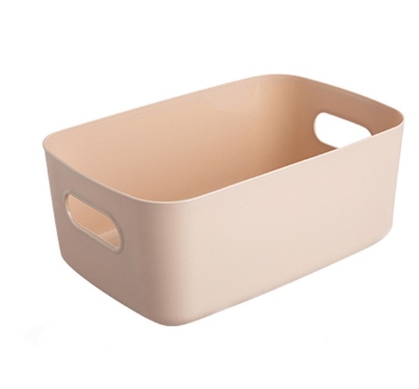 Корзина - органайзер "ДАЛЛЕТ", цвет пудровый, 20.5*13.5*10.5см 