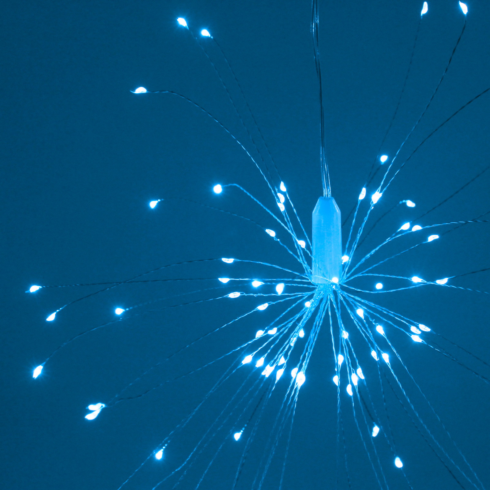 Гирлянда для дома БАХРОМА  "Сфера" ш3м*в0,4/0,6м 500 ламп LED, 8 режимов, IP-40, Синий