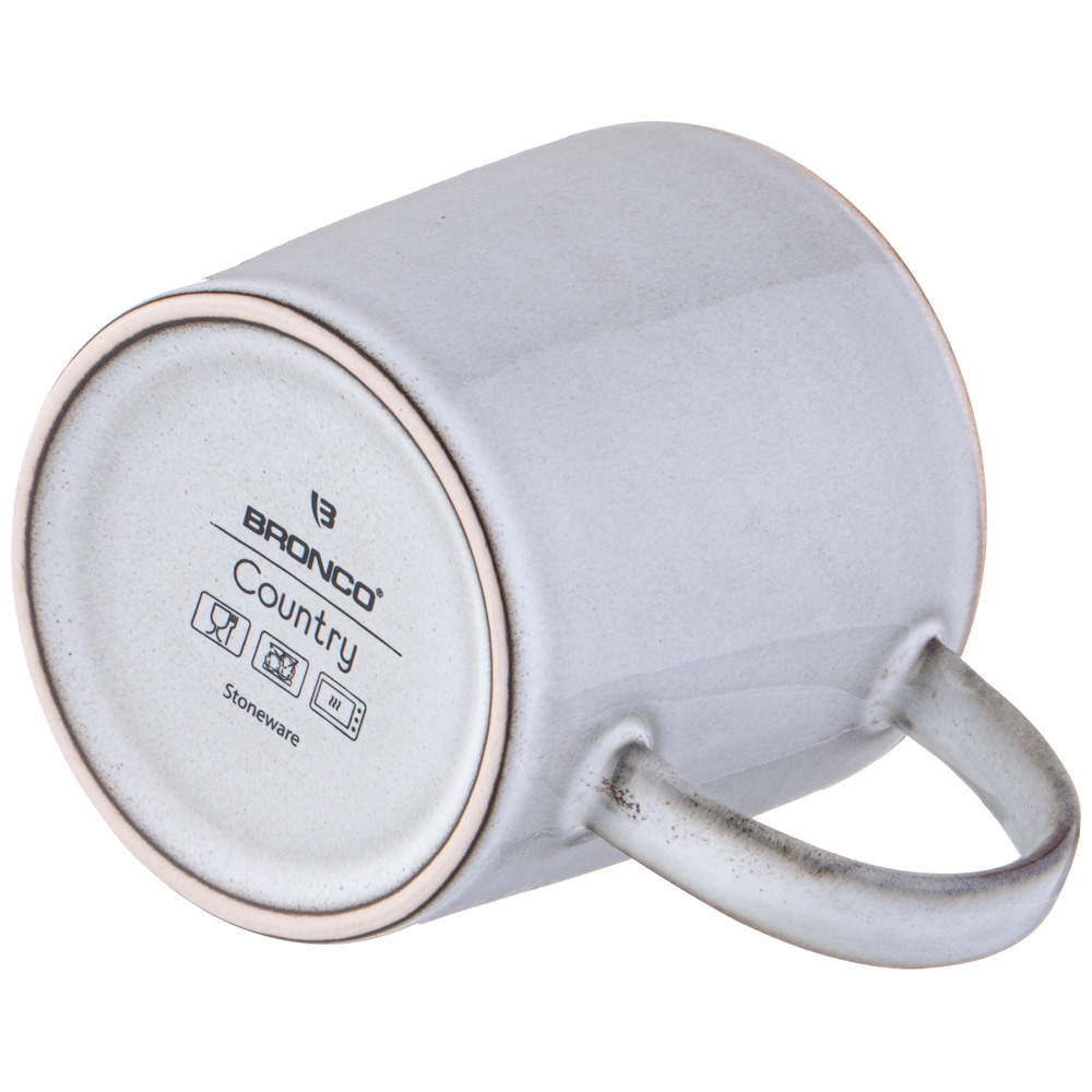 КРУЖКА BRONCO, MODERN SAND, 390 МЛ, КОР=24ШТ.