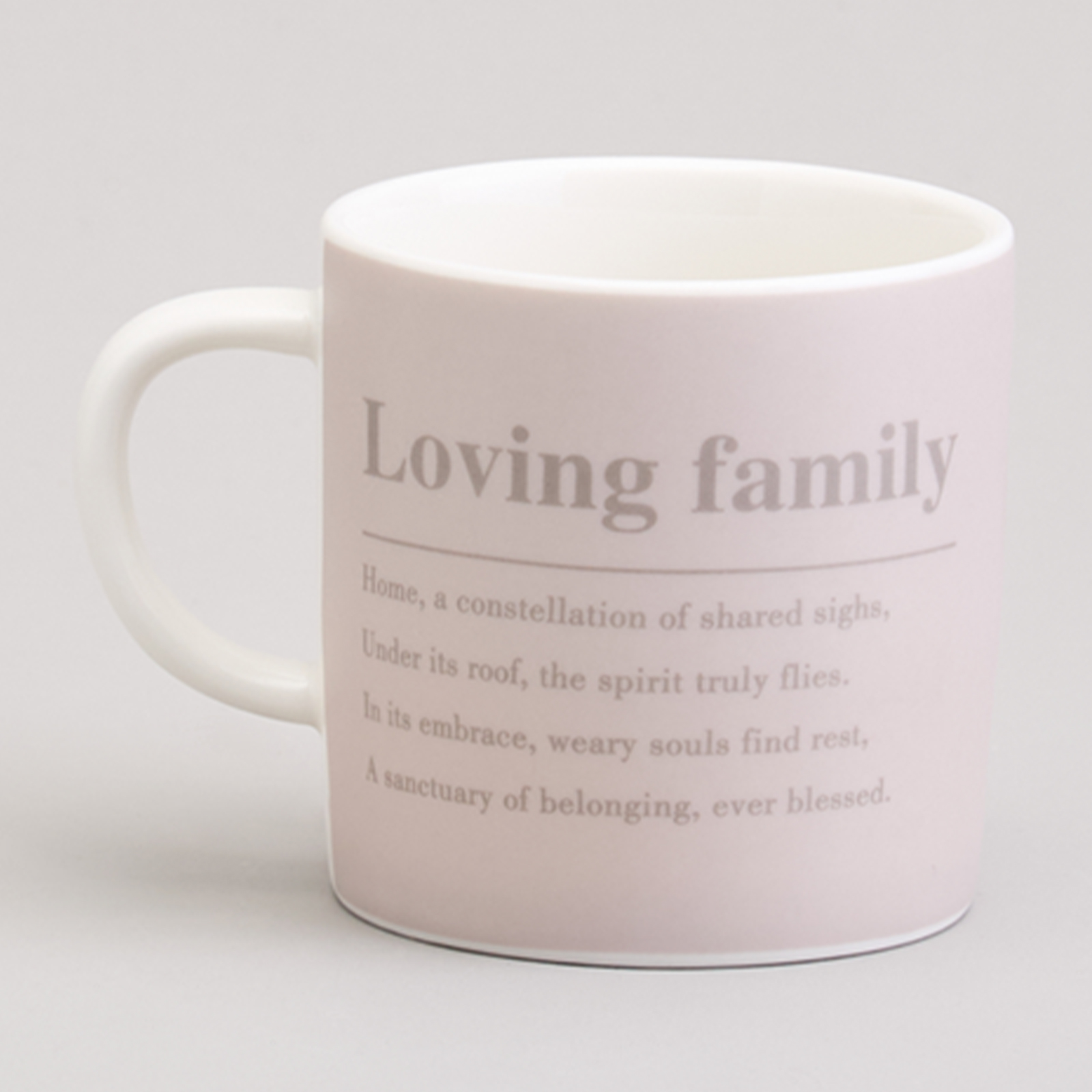 ЧАЙНЫЙ НАБОР LEFARD 210MЛ, LOVING FAMILY, НА 1 ПЕРСОНУ