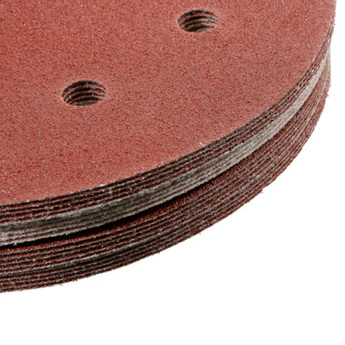 Шлифбумага круглая 180 мм зерно 060 8-отверстий для удаления пыли STURM DWS6010-9060