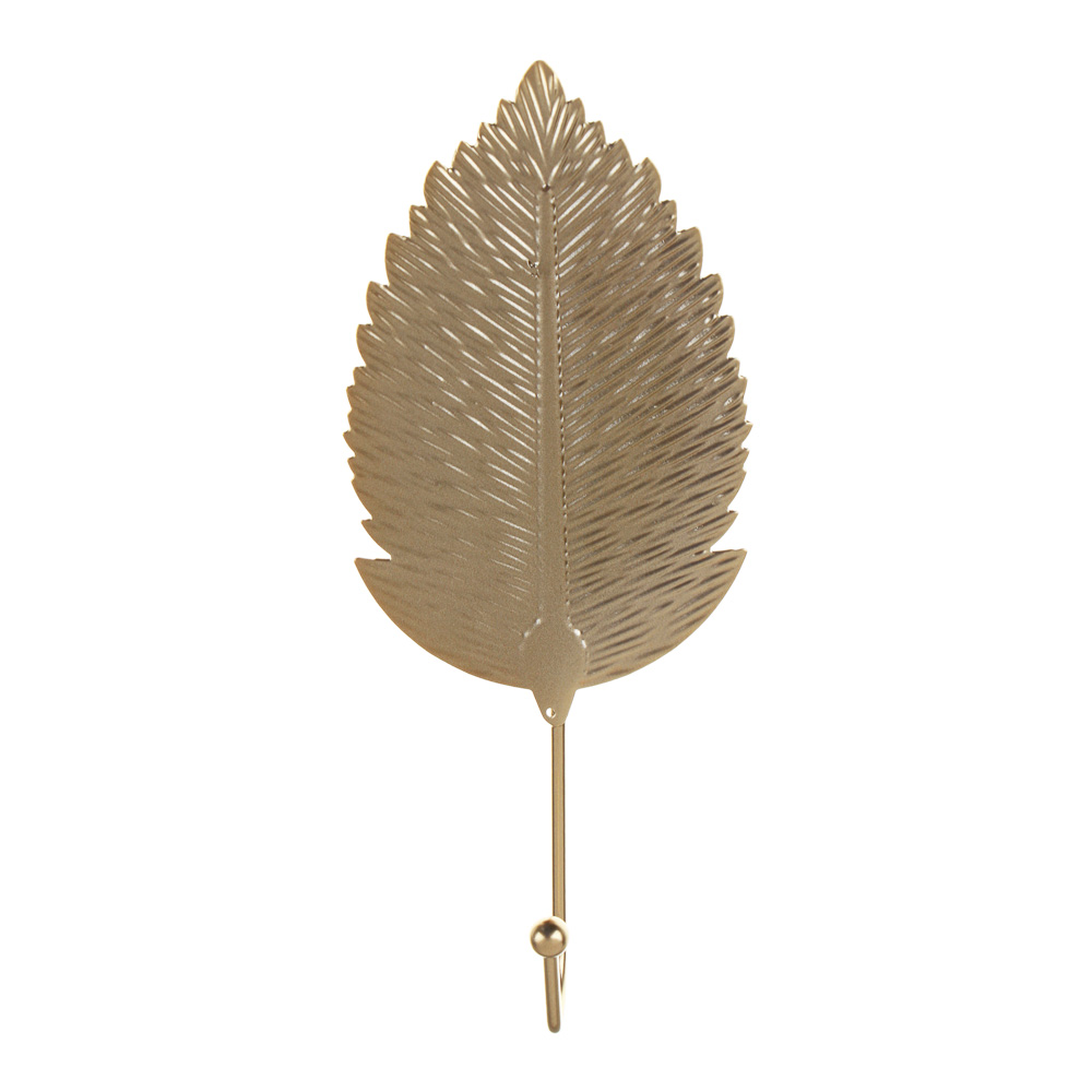 Крючок декоративный металлический, 8х4,5х20 см