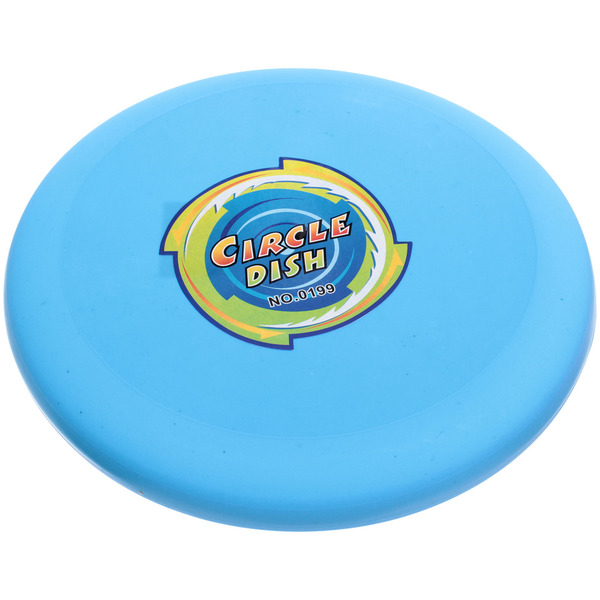 Тарелка летающая "Неон" 23 см, микс