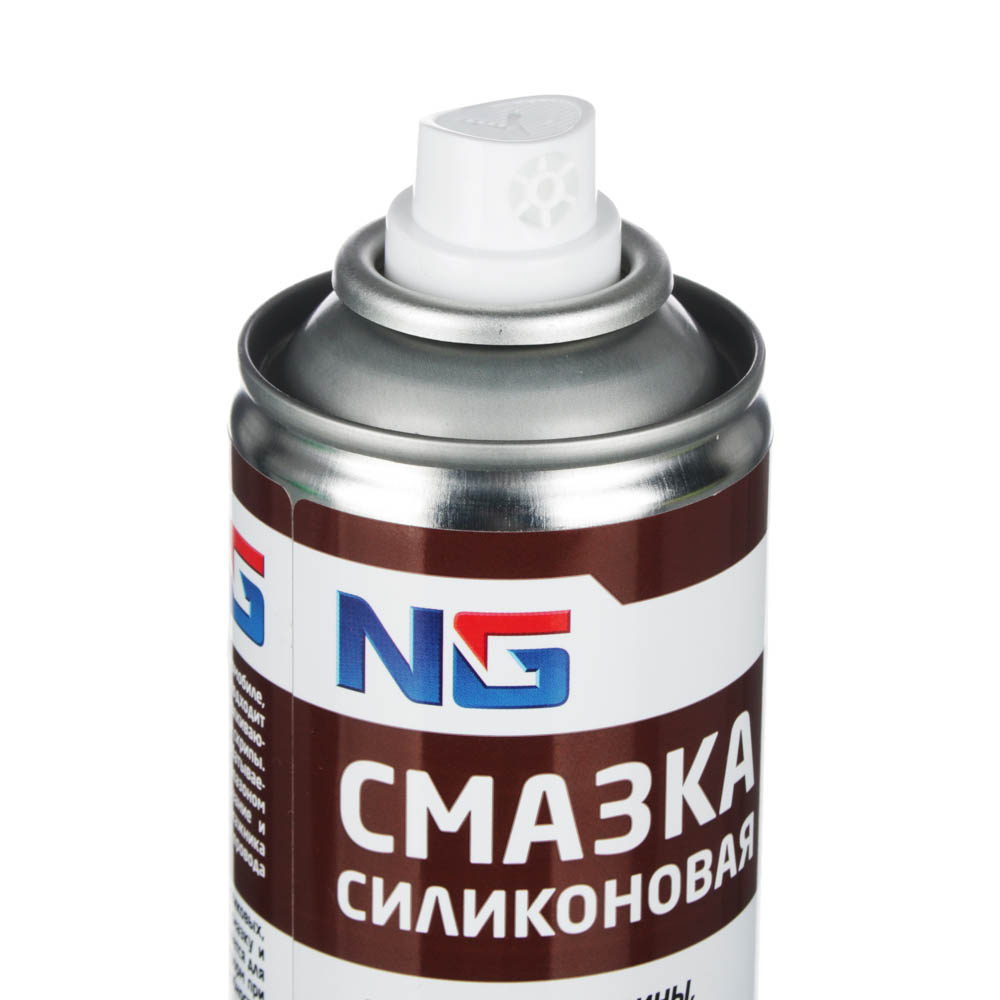 NG Смазка универсальная силиконовая, аэрозоль, 335 мл