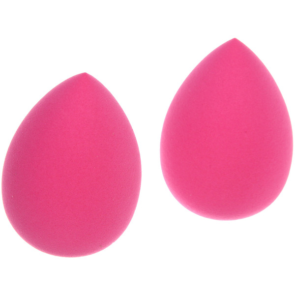 Спонжи для макияжа 2шт "KALISTO", цвет розовый, 6,5*8,5см