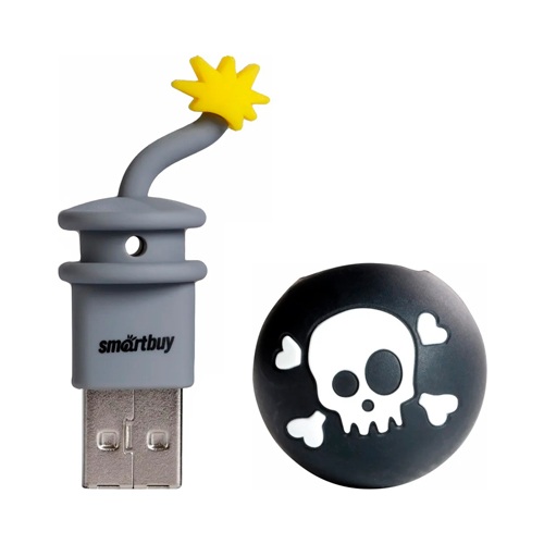 UFD 2.0 Smartbuy 032GB Wild series Бомба (SB32GBBomb)