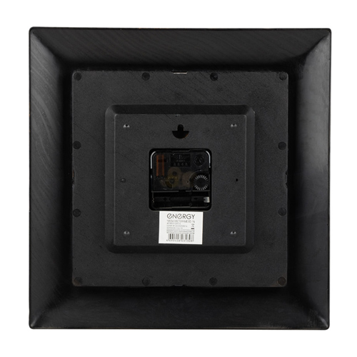 Часы настенные кварцевые ENERGY модель ЕС-14, квадратные