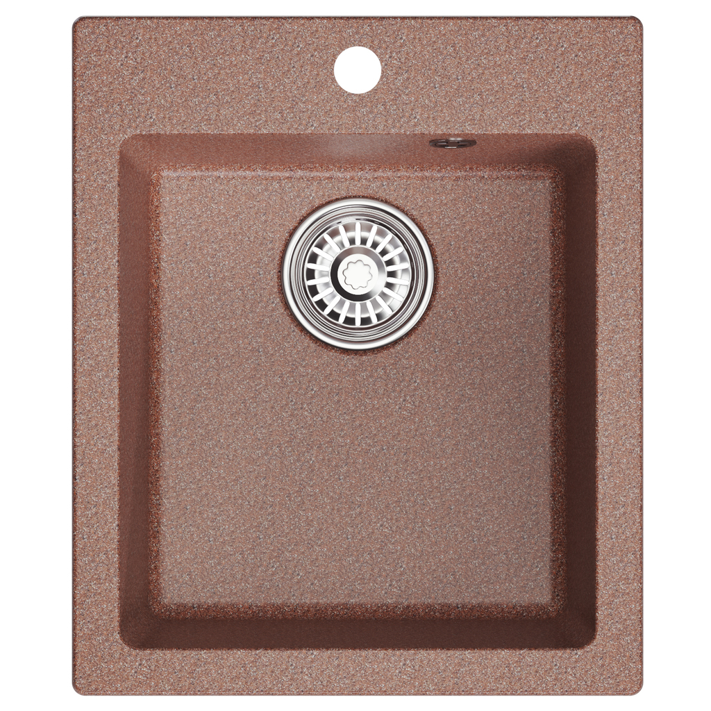 Мойка ML-GM14 терракотовая (307), 420*500*190мм NEW
