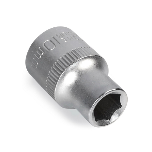 Головка на 10 мм, торцевая, шестигранная, под квадрат 1/2", CR-V, Smartbuy tools