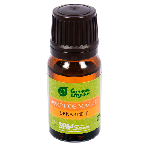 Эфирное масло 10 мл "Эвкалипт" Банные штучки, в блистере в форме капли