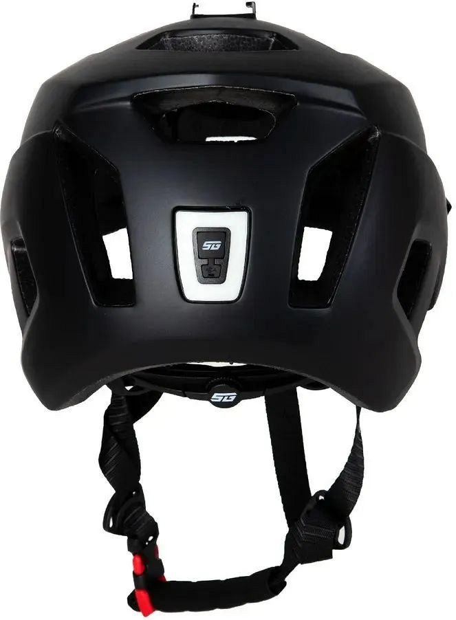 Шлем STG WT-085 с фонарем, L (58-61 см), черный
