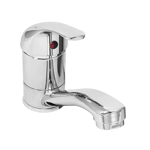 Смеситель для раковины ISTOK LUXE одноручный, латунный, излив 150 мм 0402. 783, 1/10