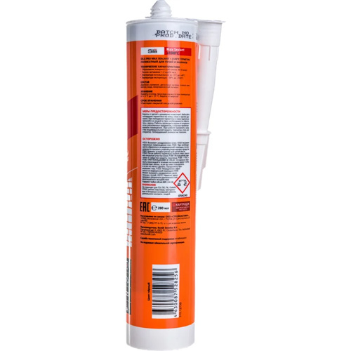 Герметик для печей Sila PRO Max Sealant,1500, 280 мл