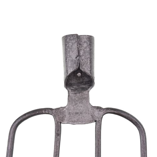 Вилы 4-х рогие навозные кованные рельсовая сталь ВСН-01 MAWIPRO, 6/24