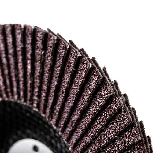 Диск лепестковый торцевой  125*22 Р80 Ермак (10/100)